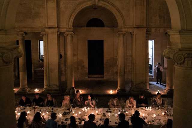 Cenare in antichi palazzi privati normalmente chiusi al pubblico: � la "supper segreta" 